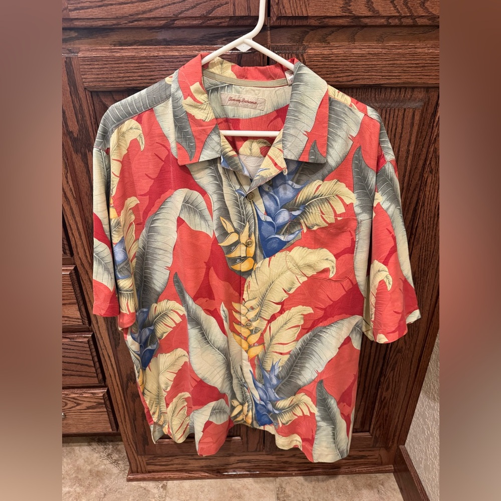 Tommy Bahama Multicolor Tropical Shirt